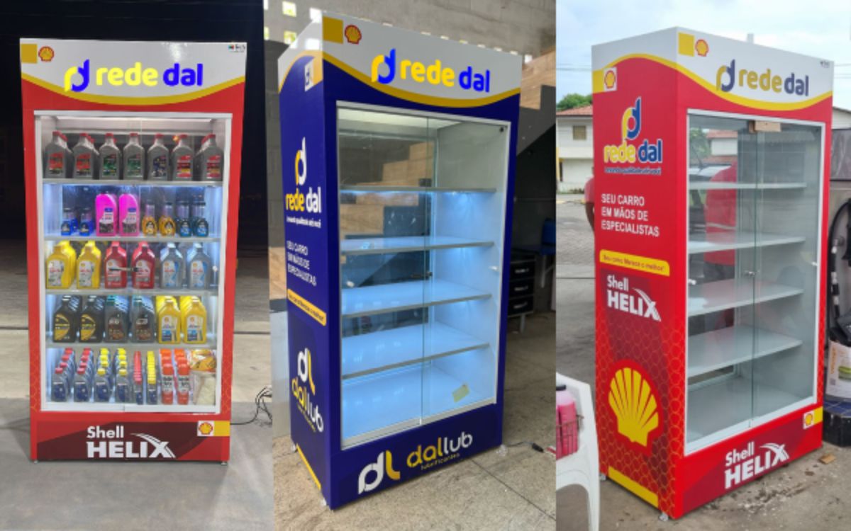 Expositores de Lubrificantes 